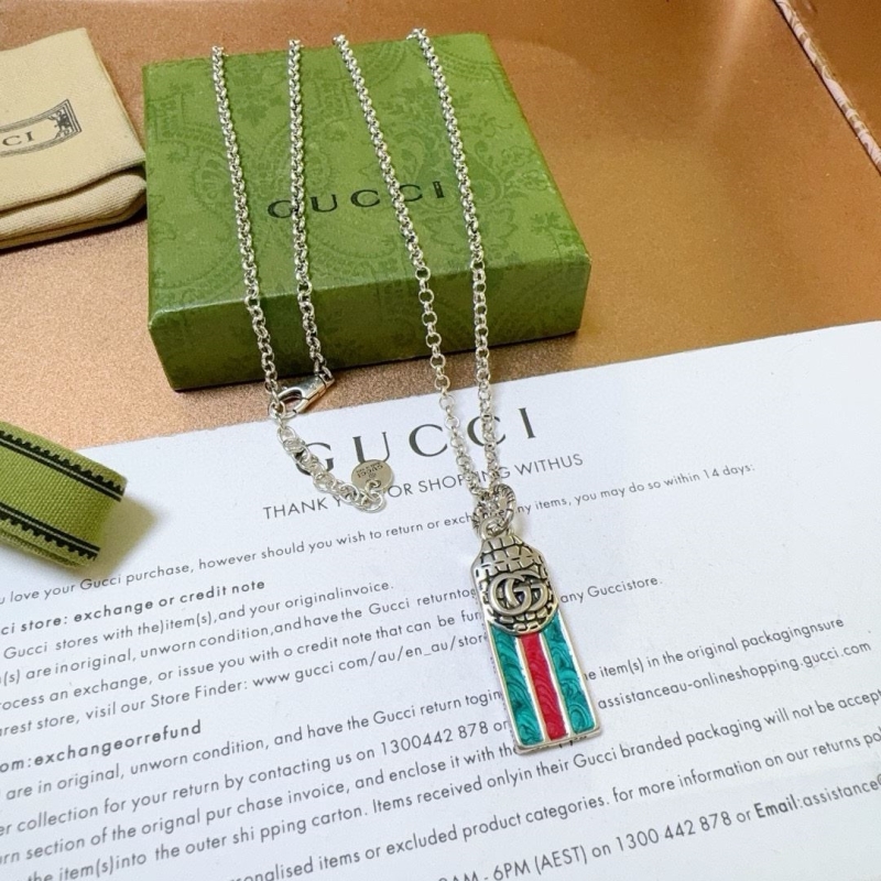 Gvc*1 necklaces